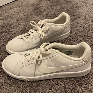 Nike suede sneakers